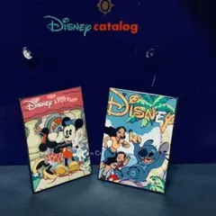 【ディズニーカタログ】LE3500 ディズニー　海外　ピンバッジ　2個セット