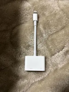Apple純正Lightning - Digital AV アダプタ