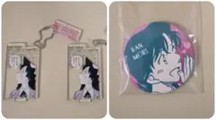 【値下げ】名探偵コナン　毛利蘭　公式アプリ 缶バッジ　アクキー