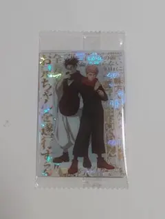 呪術廻戦　ウエハース6 カード　シークレット 虎杖悠仁 脹相