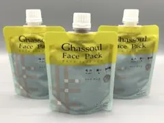 新品 ガスール フェイスパック モロッコ溶岩クレイ 170g 3個 ナイアードのサムネイル