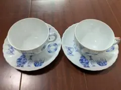 深川製磁 ティーカップ・ソーサー 2個セット