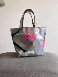 【美品】一点物 ハンドペイントのトートバッグのサムネイル
