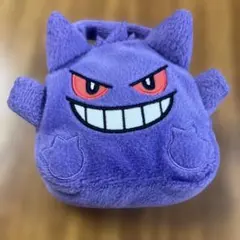 ☆*☆様 ポケモン　ゲンガー ポーチ 紫