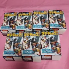 ◎中身は未開封◎　ゴジラ全集 ２nd.　全７種　ブック付きのサムネイル