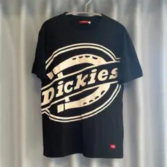 Dickies ディッキーズ 美品 ロゴ Tシャツ ブラック Lサイズ