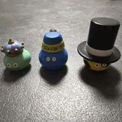 ドラクエ スライム フィギュア 3体セット 王冠 ハット
