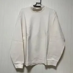 UNIQLO U ユニクロユー レディース クリーム色 長袖Tシャツ トレーナー