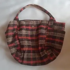 Gap チェック柄 トートバッグ