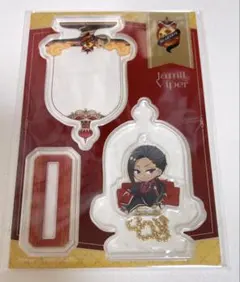 ツイステ ジャミル・バイパー シースルーアクスタ