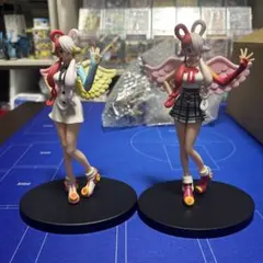 ワンピース 　フィギュア 　ウタ　2体セット