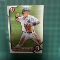 Izaac Pacheco 2021年 デトロイト・タイガース BP106