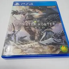 MONSTER HUNTER: WORLD (PS4)
