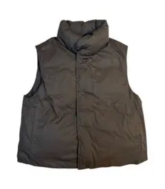 UNIQLO U ダウンベスト ダークブラウン