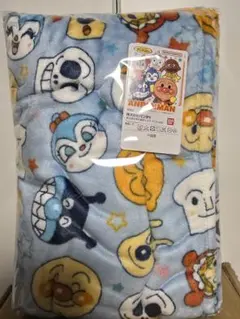 新品未開封　バンダイ アンパンマン お昼寝毛布 約85×115cm