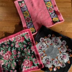 FEILER ハンカチ3枚