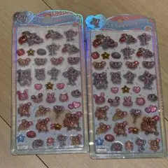 【正規品】うるちゅるシール　エンジェルブルー2個セット
