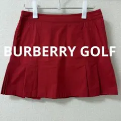 美品 BURBERRY バーバリーゴルフ スカート 11 L ゴルフウェア　春夏のサムネイル