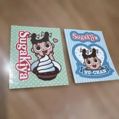 スガキヤ　スーちゃん　シールのサムネイル