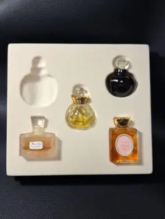 希少☆ Les Parfums de Dior ミニチュア香水セット(4種)