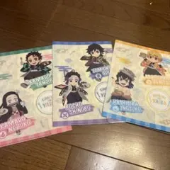鬼滅の刃 三つ折りクリアファイル ガスト おまけ付き