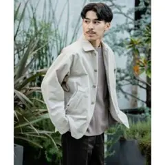 urban research doors／コーデュロイショートコート