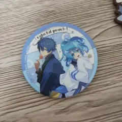 カラフルピーチ　るな　なおきり 缶バッジ