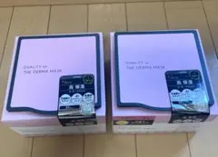 【２個セット】QUALITY 1st ザ・ダーママスク　30枚入りのサムネイル