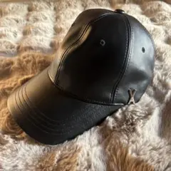 【生産終了】VARZAR キャップ レザー調