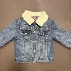 GAP PENDLETON ボア襟デニムジャケット 105cm 4y
