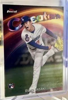 佐々木朗希 Topps Finest 2025 Creators インサート