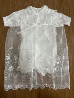 セレモニードレス　50〜60 お宮参り　退院着