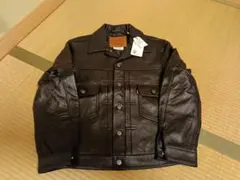 Levi's Premium レザージャケット TYPE Ⅱ（S）未使用品