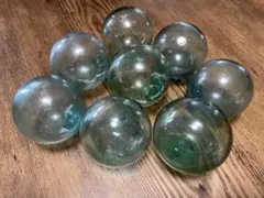 ガラス ガラス玉 フロートボール 50個セット - メルカリ