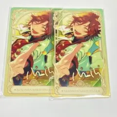 あんスタ 中国 流光 2弾 クリアカード クリカ 三毛縞斑