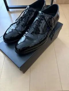 THE TREAT DRESSING 新郎シューズ 7 1/2 エナメル 結婚式 THE TREAT DRESSING 新郎シューズ 7 1/2 エナメル - メルカリ