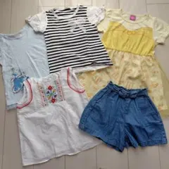 ディズニー 他 半袖子供服まとめ売り（110cm）