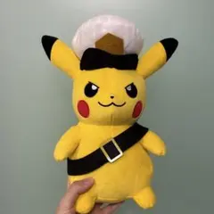ポケットモンスター　もふぐっとぬいぐるみ　キャプテンピカチュウ　ゴーグルver.
