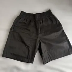 GU 黒 ハーフパンツ Sサイズ