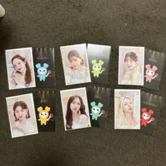 【処分価格】TWICE FCくじ ランダムクリアトレカ