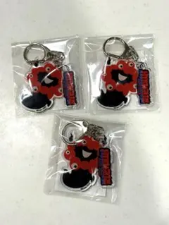 2025大阪・関西万博　初耳怪談ミャクミャクキーホルダー3個セット