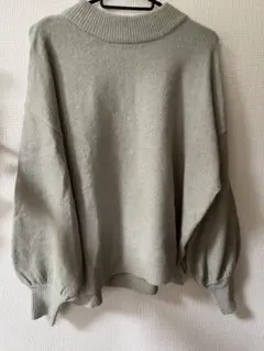 w closet ダブルクローゼット　ニット　セーター　ミントグリーン　長袖のサムネイル