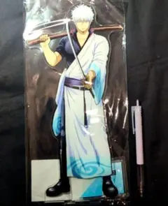 銀魂　吉原大炎上　ビッグアクリルスタンド　坂田銀時