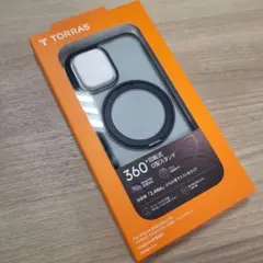 iPhone17 TORRAS Ostand Pro CASE クリアブラック