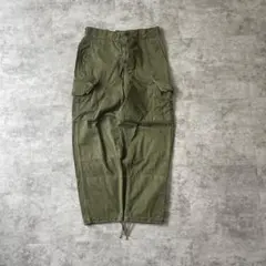60s フランス軍 実物 M64 カーゴパンツ カーキ 2026年最新】m64 フランス軍 パンツの人気アイテム - メルカリ