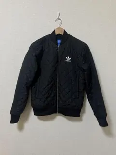 adidas キルティングジャケット ma-1 中綿 ライトダウン