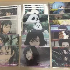 呪術廻戦 ぱしゃこれ メタカ 禪院真希 禪院真依 パンダ