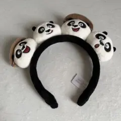 KUNG FU PANDA カチューシャ ユニバーサルスタジオ