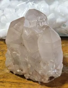 マニカラン産 サマディクォーツ クラスター 9×9×6cmヒマラヤ水晶402g