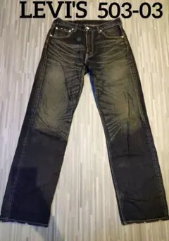 LEVI'S　W31 リーバイス503 【501XX / 503-03】のサムネイル